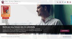 Desktop Screenshot of drtonyortega.com